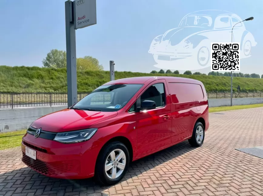 Volkswagen | CADDY 5 | 4B, H3T, LH3T, 4B4B - CHERRY RED, KIRSCHROT (СОЛИД) 0