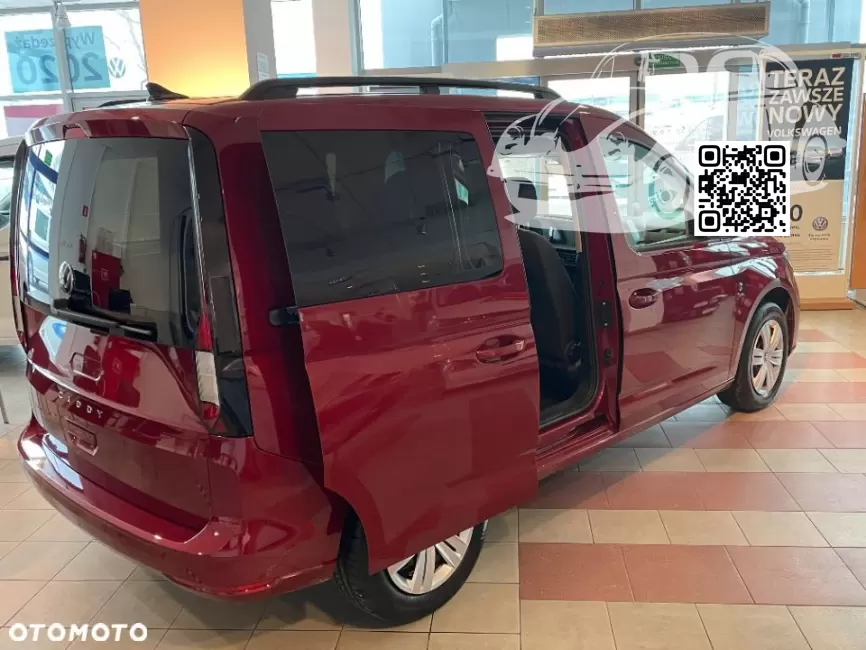 Volkswagen | CADDY 5 | I9, B3Z, LB3Z, I9I9 - FORTANA RED, FORTANAROT 1