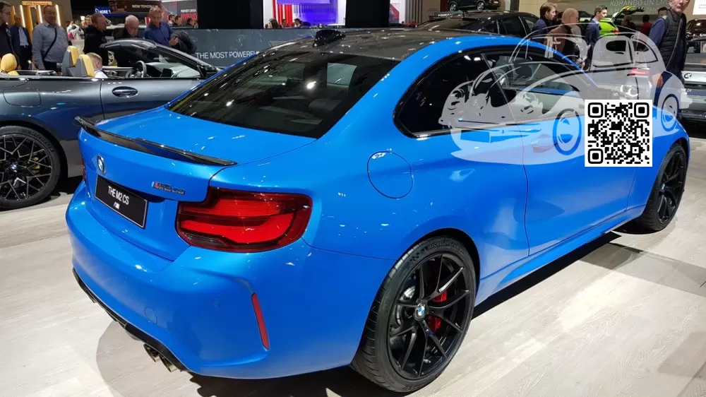 BMW | 2 Series (F22, F23, F87) | C1D, WC1D - MISANO BLUE, MISANO BLAU, ALBASTRU MISANO (M2 CS) 1