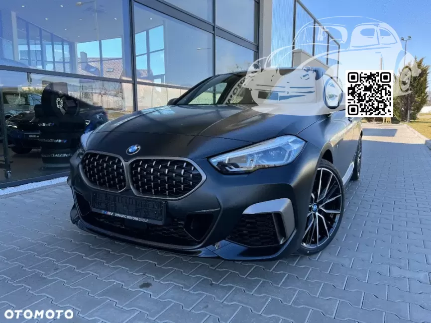 BMW | 2 Series Gran Coupe (F44) | U91 - FROZEN BLACK, FROZEN BLACK MATT 1