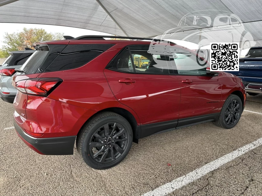 Chevrolet | EQUINOX 3 | GNT, 170H - RADIANT RED, RADIANT RED TINTCOAT (с 2022) 1