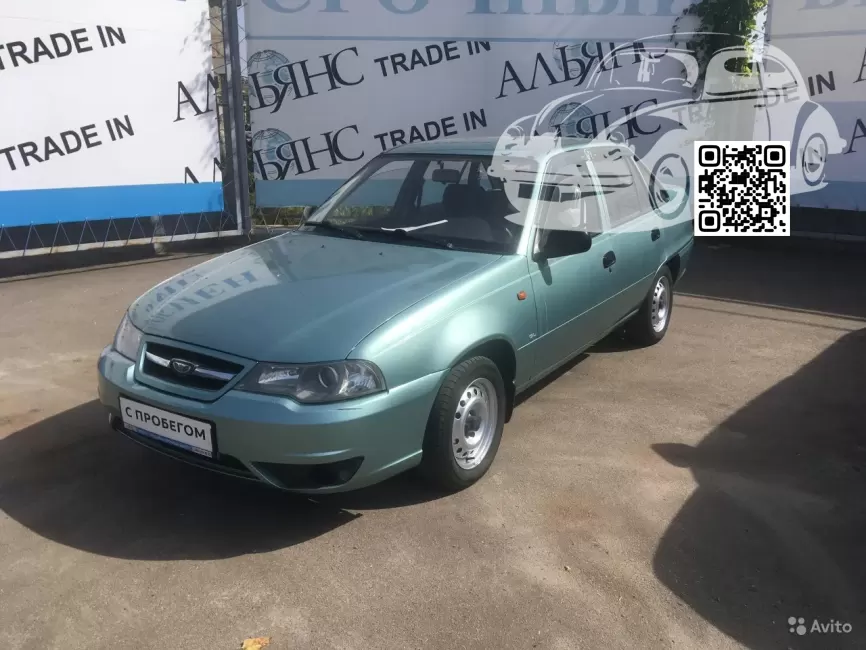 DAEWOO | NEXIA (N150) | 35U, 2WU - MINT GREEN 0