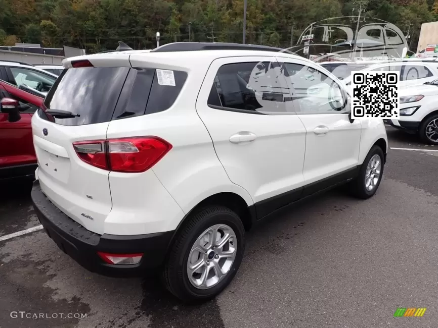 Ford | ECOSPORT (BK) | ZA, 6347 - DIAMOND WHITE (СОЛИД) (с 2019) 1