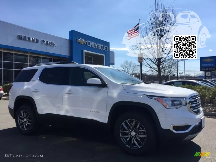 GMC | ACADIA 2 | GAZ, 8624 - SUMMIT WHITE, OLYMPIC WHITE (СОЛИД) 0