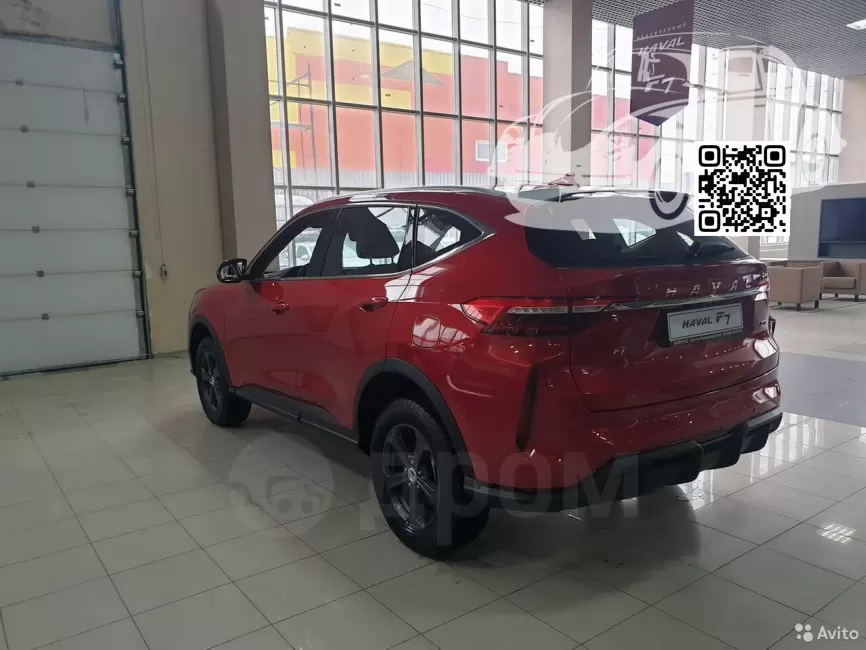 Haval | F7 | GN - MAGMATIC RED (с 2022) 1