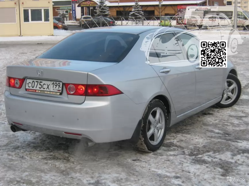 Honda | ACCORD 7 (CL, CL7, CL8, CL9) | NH623M - SATIN SILVER 1