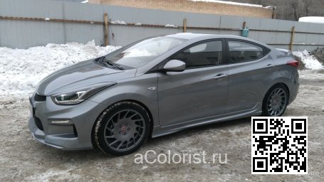 Hyundai | ELANTRA, AVANTE 5 (MD, UD) | N5S - HYPER SILVER 0