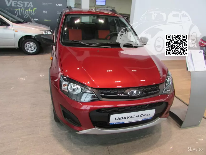 Lada | Kalina Cross | 193 - ПЛАМЯ 0