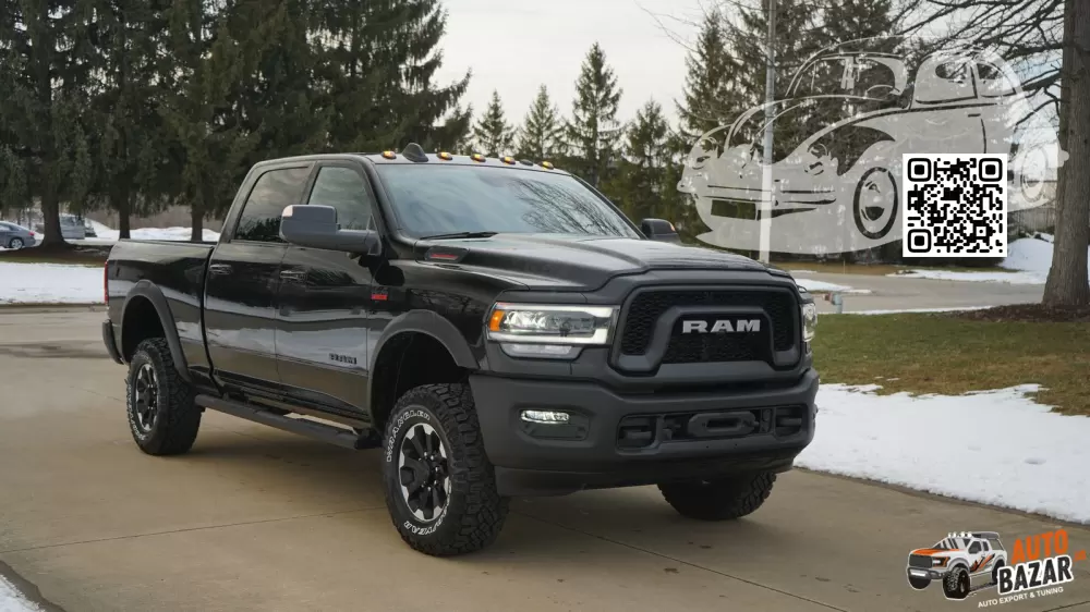 Ram | 2500 HD POWER WAGON (DJ) | KXJ, PXJ, QXJ - DIAMOND BLACK, DIAMOND BLACK CRYSTAL PEARL-COAT 0
