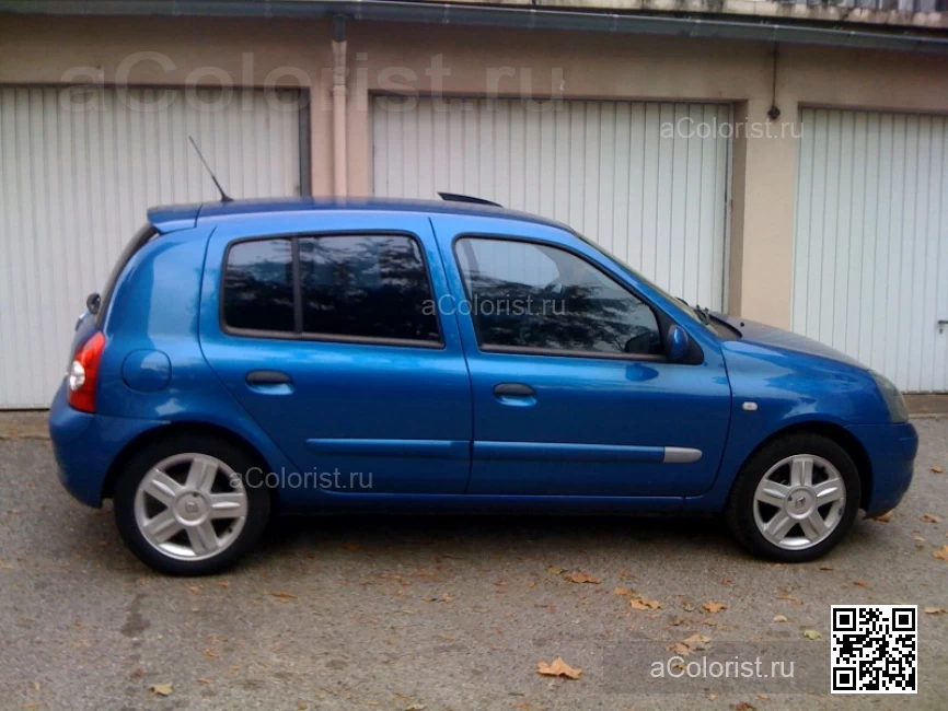 RENAULT | CLIO SYMBOL 2 (X65) | I45 - BLEU OTTOMAN, BLUE OTTOMAN 1