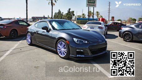 Scion | FR-S (ZN6) | 61K - DARK GREY, ASPHALT 0