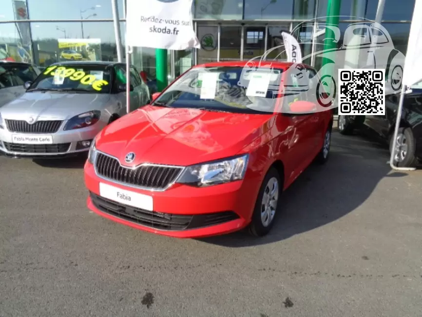 Skoda | FABIA 3 (NJ) | LF3K, 8T, 8T8T, 8151 - CORRIDA RED, CERVENA CORRIDA, CORRIDA ROT, ROUGE CORRIDA (СОЛИД) 0