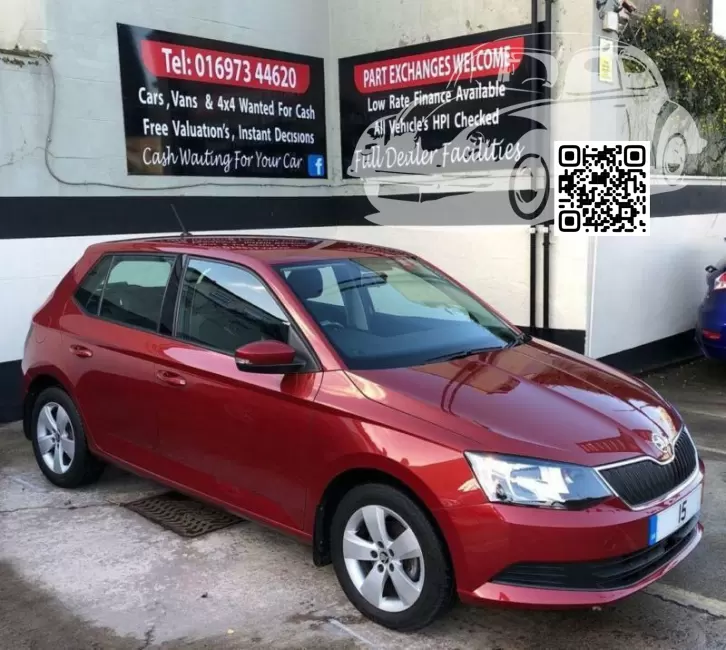 Skoda | FABIA 3 (NJ) | LF3L, 6X, 6X6X - RIO RED, CERVENA RIO, RIO ROT 0