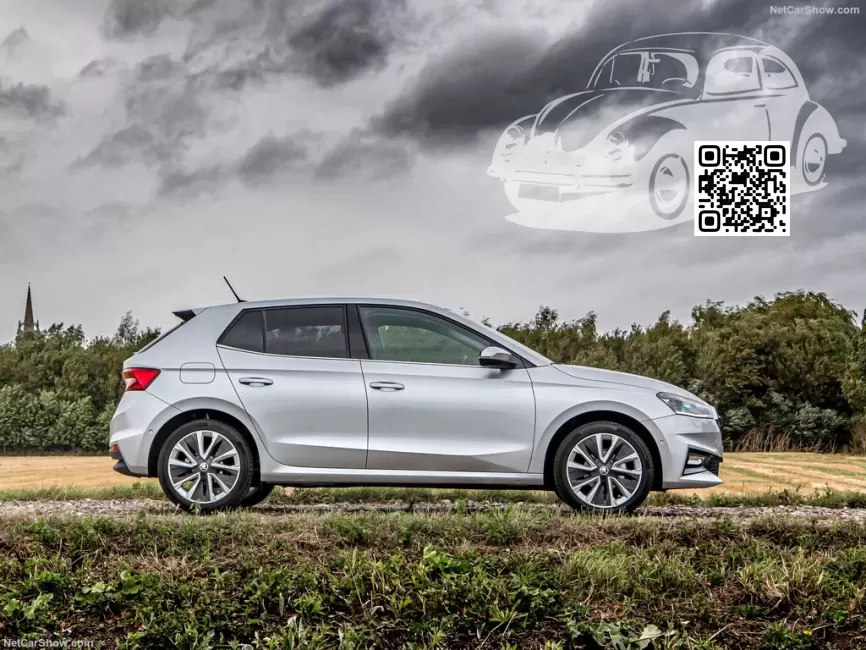 Skoda | FABIA 4 (MK4) | LA7W, 8E, A7W, 8E8E - BRILLIANT SILVER, STRIBRNA BRILLIANT, REFLEX SILBER 1