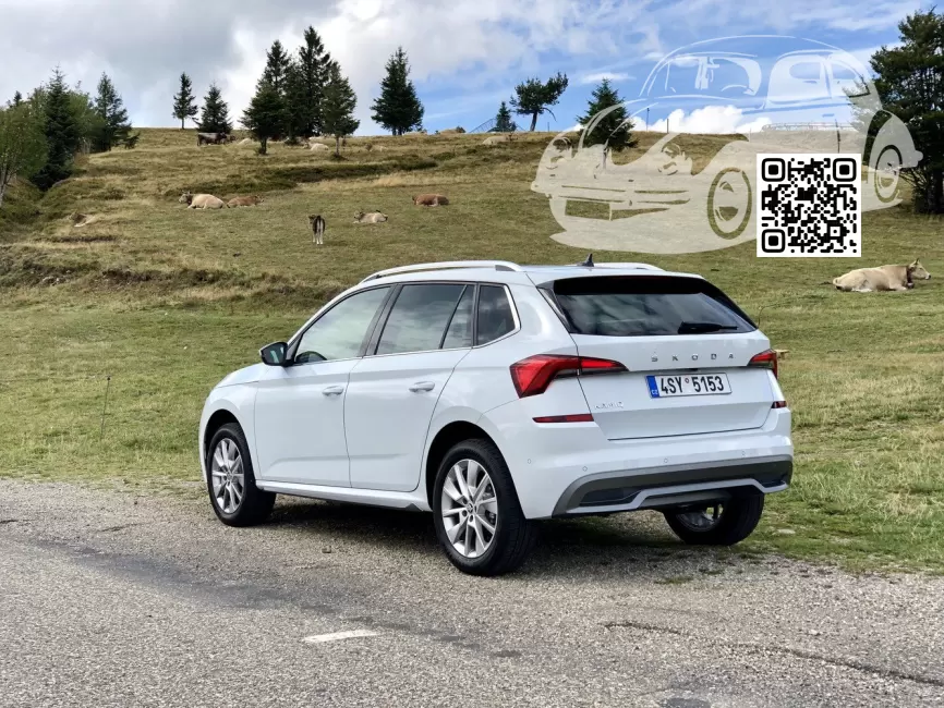 Skoda | KAMIQ (NW4) | LS9R, 2Y, S9R, 2Y2Y - MOON WHITE, MOONWEISS, BLANC LUNE, GLACIER WHITE, GLETSCHERWEISS, BLANC GLACIER 1