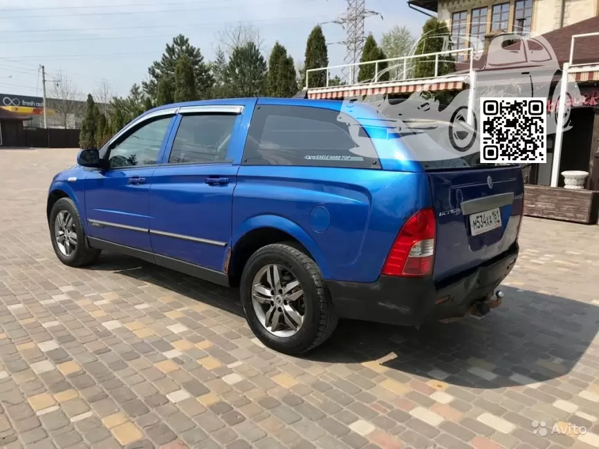 SsangYong | ACTYON SPORTS | BAK - MARINE BLUE 1