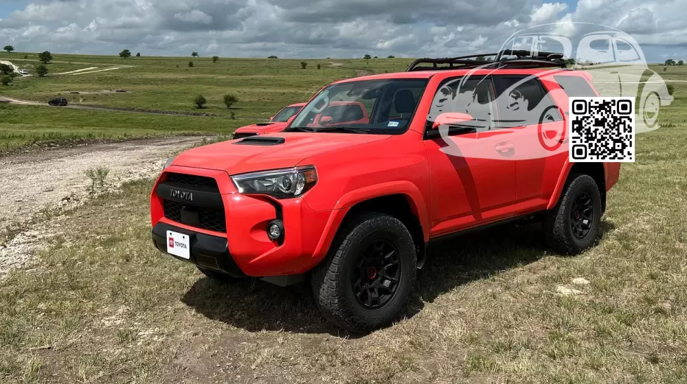 Toyota | 4RUNNER 5 (N280) | 4W5 - POP ORANGE, ORANGE TWIST, SOLAR OCTANE (TRD Pro exclusive) (с 2022) 0