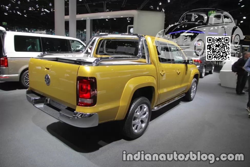 Volkswagen | AMAROK (N817) | 6T, LR1X, 6T6T - KURKUMA YELLOW, KURKUMA GELB, KURKUMINO RUMENA, JAUNE CURCUMA (с 2018) 1
