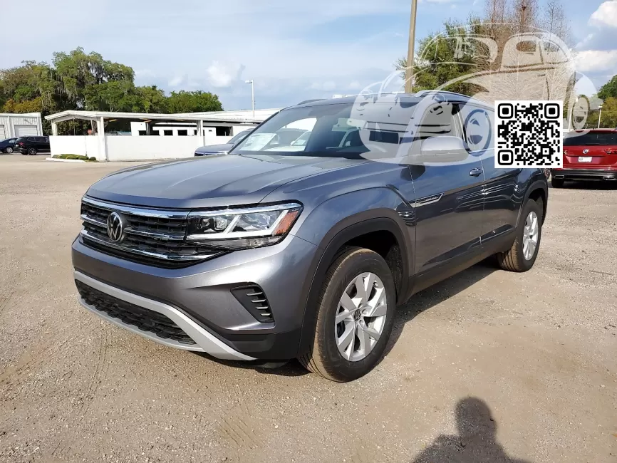 Volkswagen | ATLAS CROSS SPORT, TERAMONT X | 2R, D7X, LD7X, 2R2R - PLATINUM GRAY, PLATINUM GRAU 0
