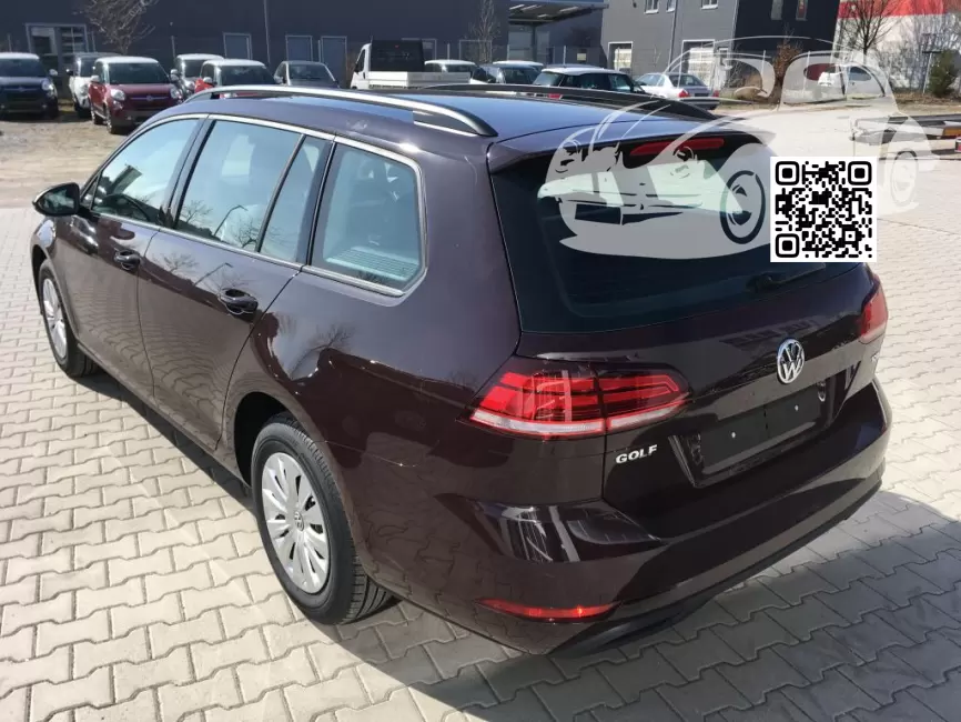 Volkswagen | GOLF 7 | V5, V5V5 - BLACK RUBIN, RUBIN BLACK UNI (с 2017) 1