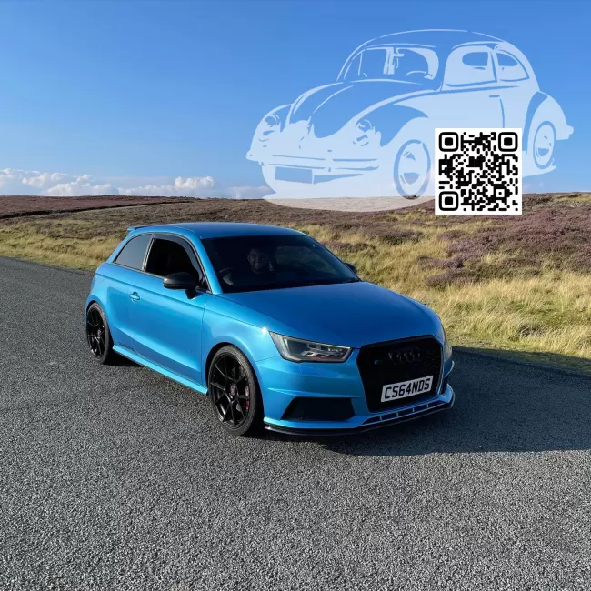 A1, S1 (8X) | D5W, LD5W - MALIBU BLUE, MALIBUBLAU (VOLKSWAGEN) 1