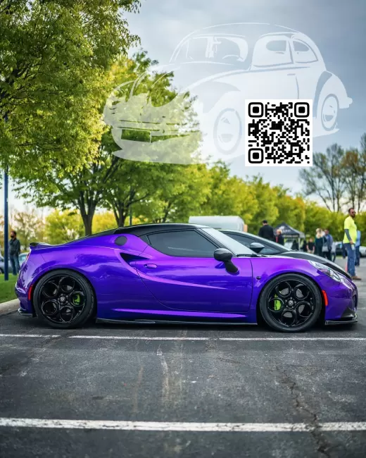 Alfa Romeo | 4C (960) | 0172 - VIOLA PASIFAE, VIOLA PARSIFAE (Lamborghini) 1