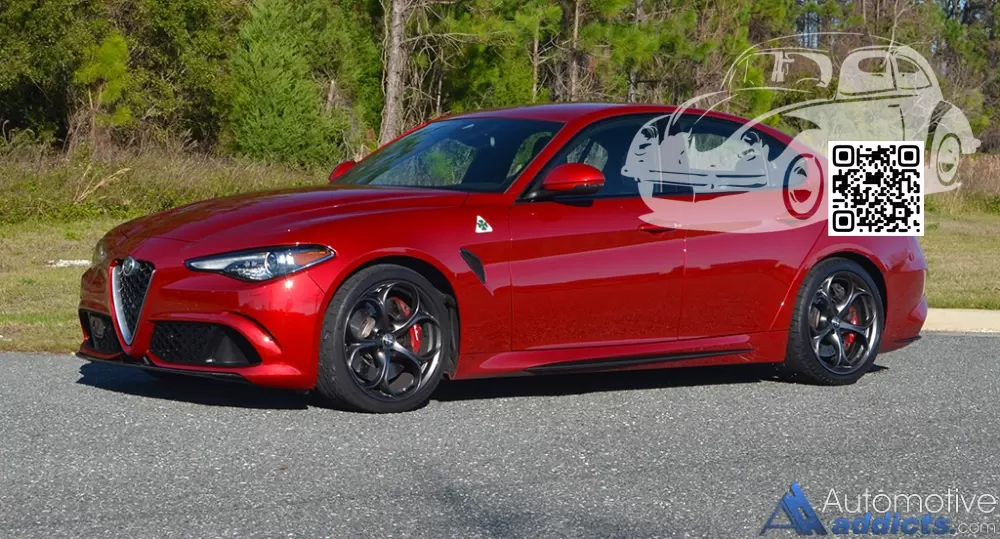 Alfa Romeo | GIULIA (952) | 361, 361/B, 270 - ROSSO COMPETIZIONE, COMPETIZIONE RED, ROSSO COMPETIZIONE TRI-COAT 0