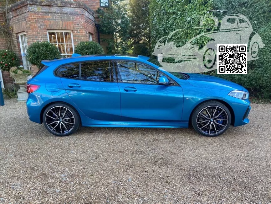 BMW | 1 Series (F40, F41) | C16 - LONG BEACH BLUE 1