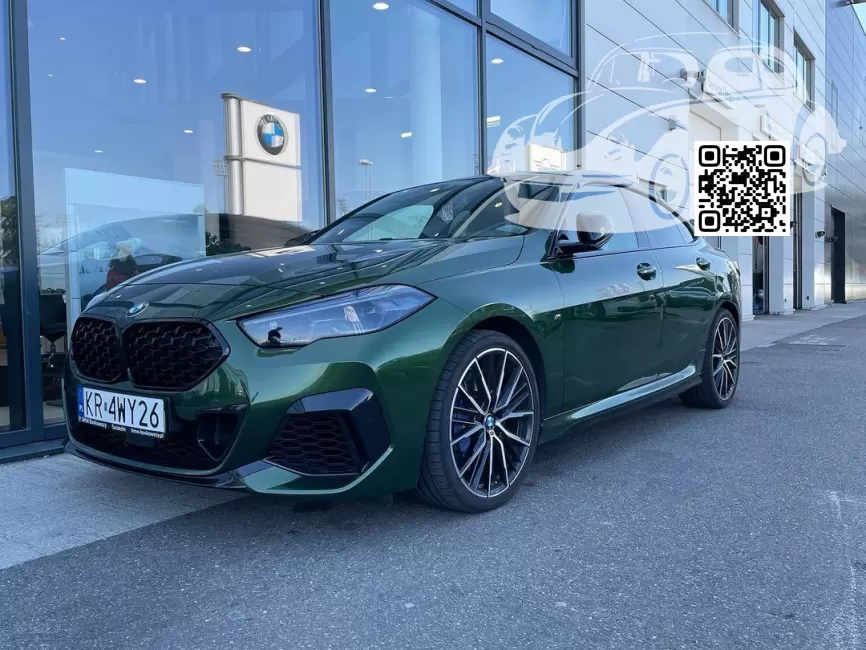BMW | 2 Series Gran Coupe (F44) | 0121, P7T - VERDE ERMES, VERDE ERMES PEARL (LAMBORGHINI) 0