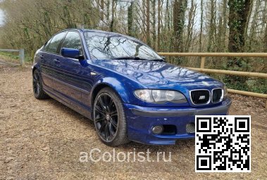 BMW | 3 Series (E46) | 381 - LE MANS BLUE, LE MANS BLAU 2