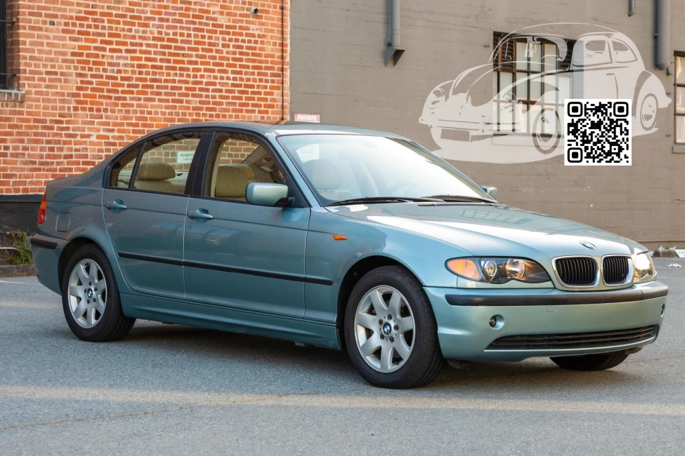 BMW | 3 Series (E46) | 442 - GREY GREEN, GRAUGRUEN 0