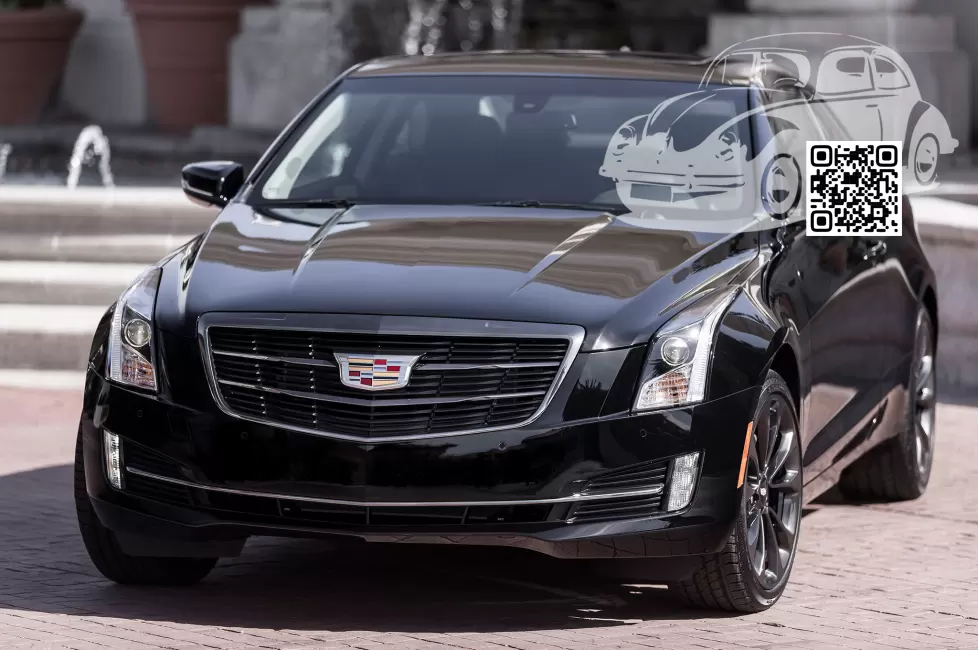 Cadillac | ATS | GB8, 384A - EBONY TWILIGHT, MINERAL BLACK, BLACK MEET KETTLE, MOSAIC BLACK, STELLAR BLACK 0
