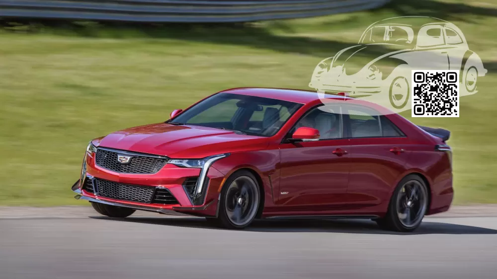 Cadillac | CT4 | GSK, 252F - INFRARED TINTCOAT (V-Series only) (с 2020) 0