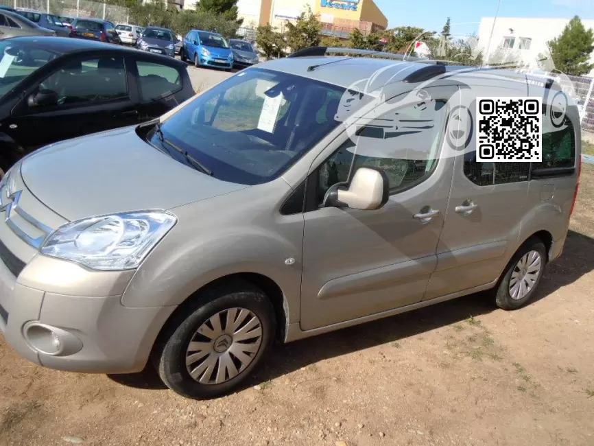 Citroen | BERLINGO 2 (B9) | KDD - SABLE BIVOUAC 0