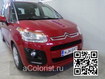 Citroen | C3 PICASSO | EPY, PY - ROUGE RUBI 1