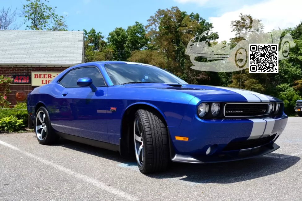 Dodge | CHALLENGER 3 (LC) | CL, PCL - BLUE STREAK (с 2012) 0