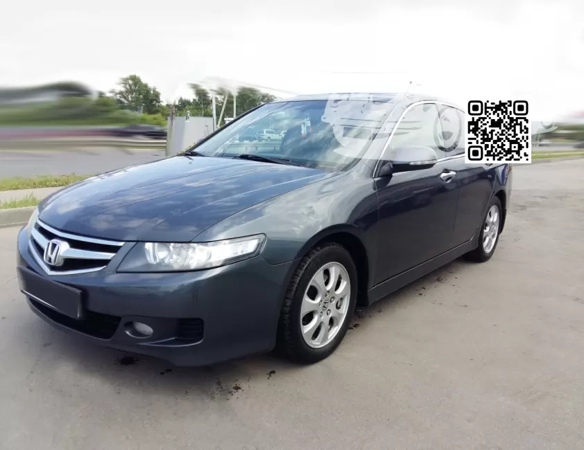 Honda | ACCORD 7 (CL, CL7, CL8, CL9) | NH658P - GRAPHITE, GRAPHITE GREY, GRAPHITE PEARL 0