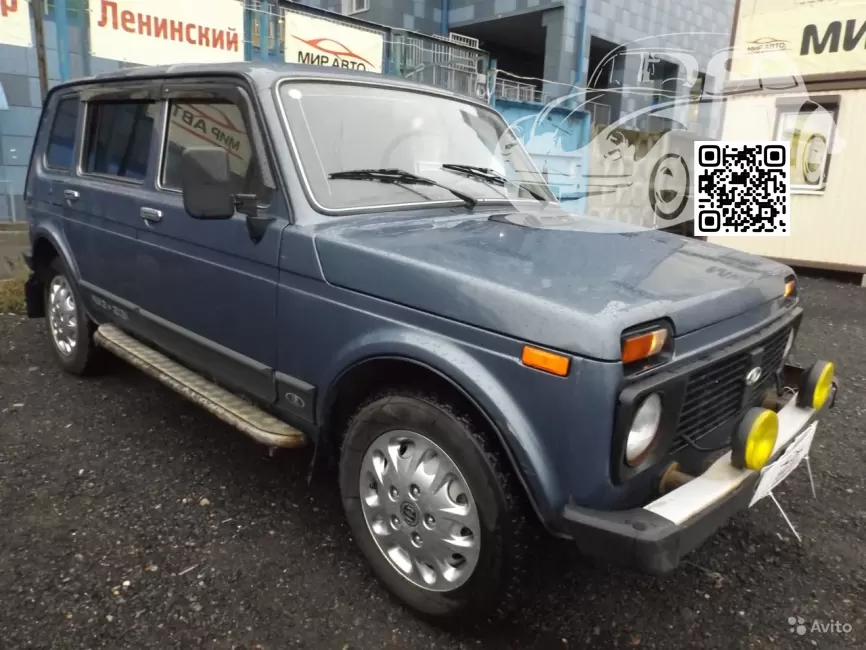 LADA | 4x4 НИВА, NIVA Legend | 483 - СИРИУС 0