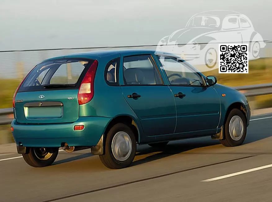 Lada | KALINA (1117, 1118, 1119) | 302 - БЕРГАМОТ 1