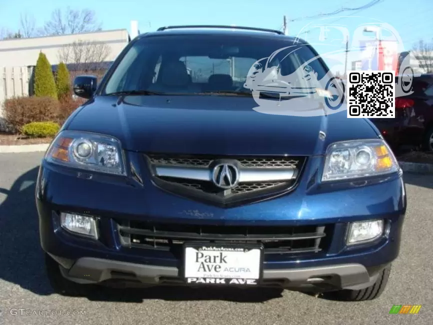 MDX (YD1) | B518P - MIDNIGHT BLUE 0