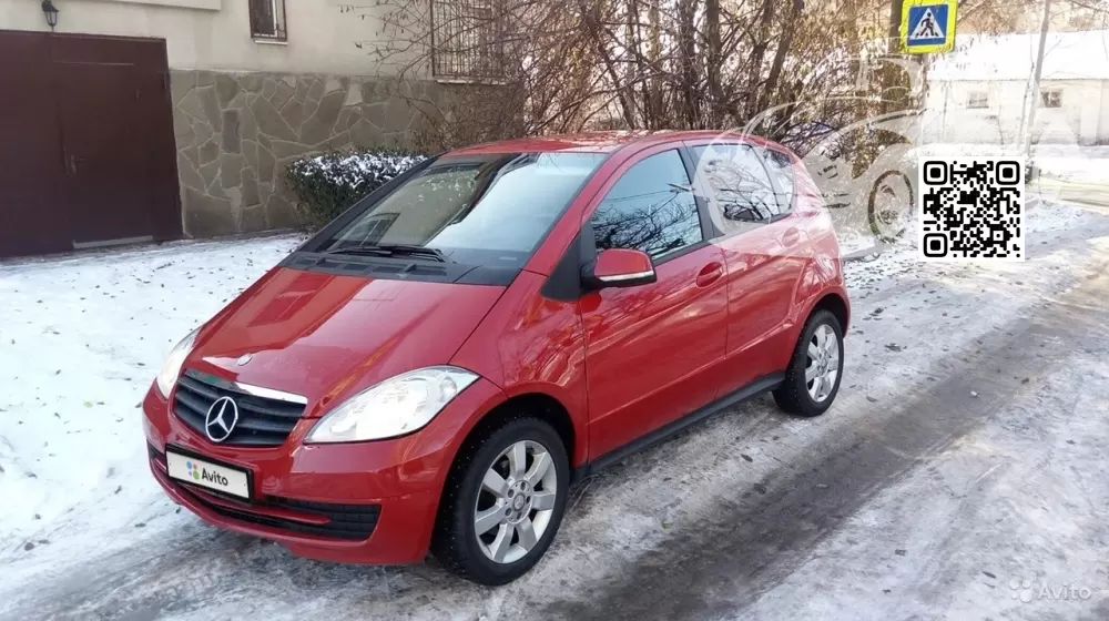 Mercedes | A-Class (W169) | 589, 589U, 3589 - JUPITER RED, JUPITERROT UNI, ROUGE JUPITER, CERNEVA JUPITER (СОЛИД) 1