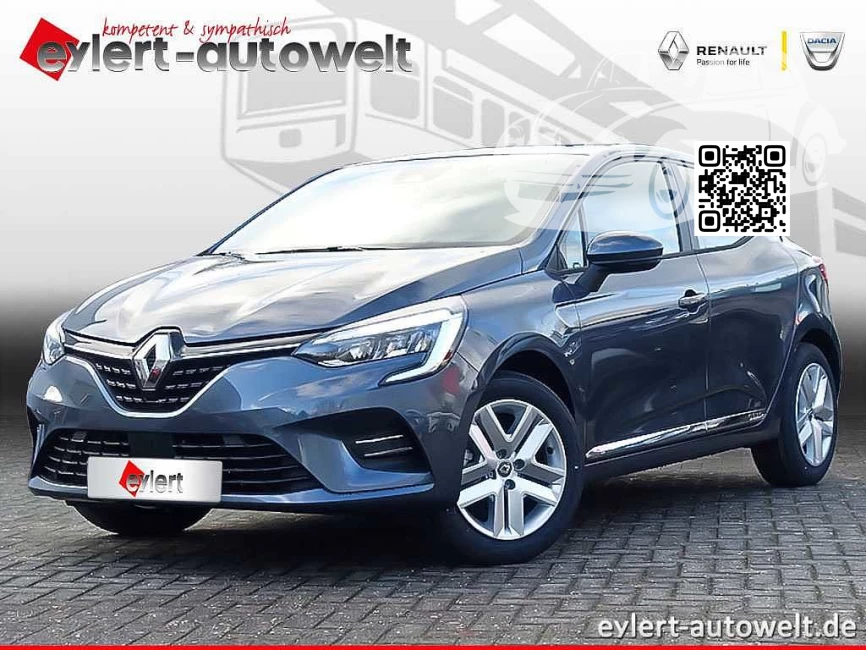 Renault | CLIO 5 (BJA, BF) | KPN - GRIS TITANIUM, TITANIUM GRAU 0