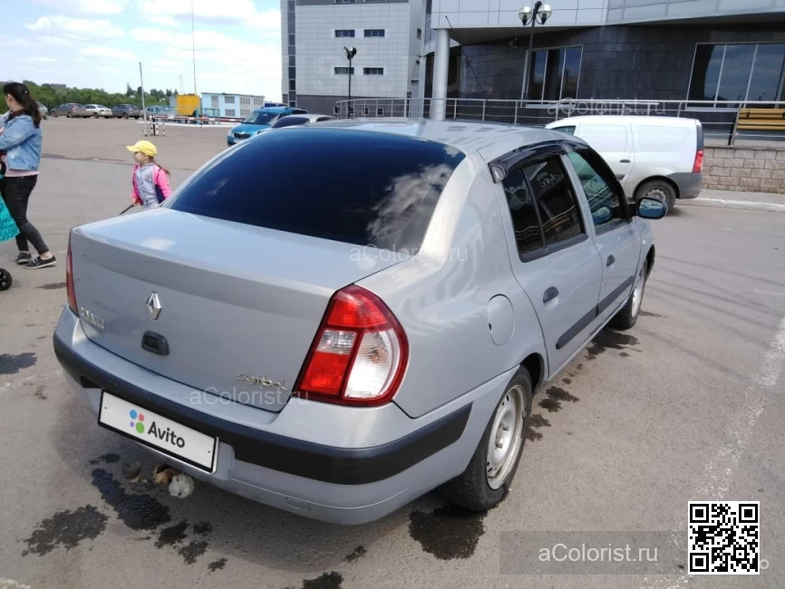 RENAULT | CLIO SYMBOL 2 (X65) | A19 - BEIGE ANGORA 1
