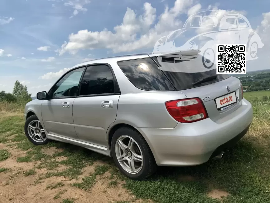 Saab | 9-2X Aero | 01G - ARCTIC SILVER, PREMIUM SILVER, PLATINUM SILVER 1