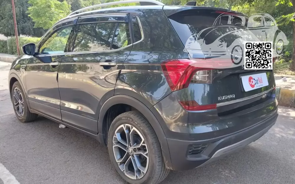 Skoda | KUSHAQ | 1K, A9W, LA9W, 1K1K - CARBON STEEL GREY 1