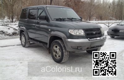 UAZ | Patriot | 1001, 608 - ОЗЕРО ТАХО, OZERO TAKHO 2