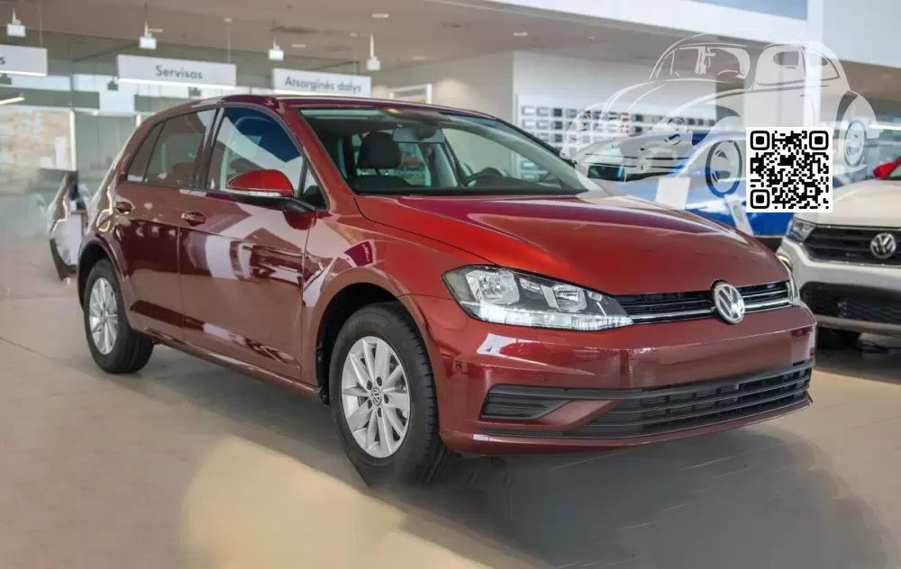 Volkswagen | GOLF 7 | V8, V8V8 - CRANBERRY RED, CRANBERRYROT 1