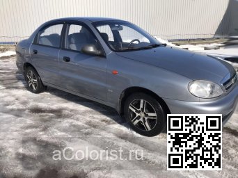 ZAZ | CHANCE, LANOS, SENS, VIDA | FE87-7163/886418(ZAZ)/163(OPEL) - СВЕТЛО-СЕРЕБРИСТЫЙ, SILVER LIGHTNING, LICHTSILBER 2