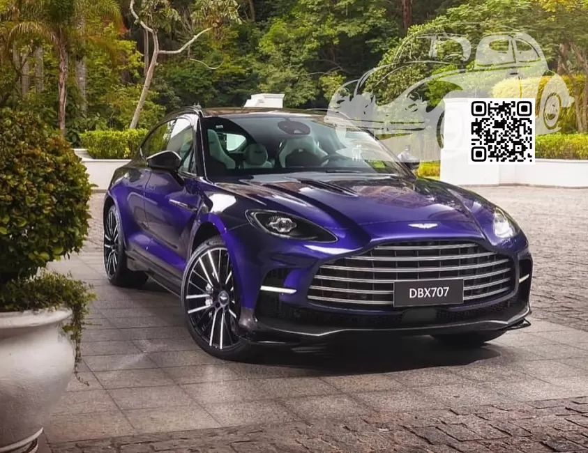 Aston Martin | DBX (AM8) | AM6027, P6027ABC - ROYAL INDIGO (Q Palette) 0