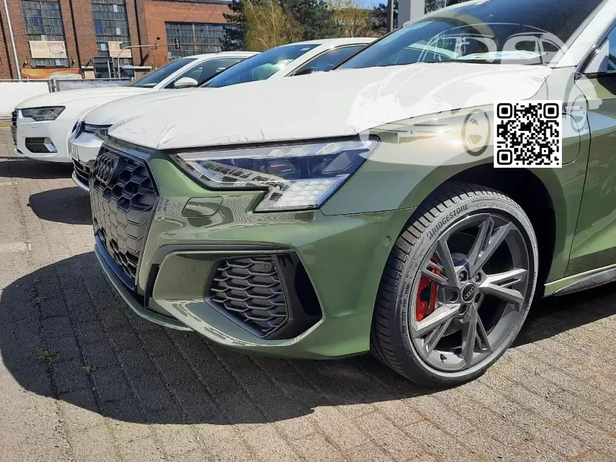 Audi | A3, A3 Sportback IV (8Y) | X6M, LX6M, M4, M4M4 - DISTRICT GREEN, DISTRIKTGRUEN 0